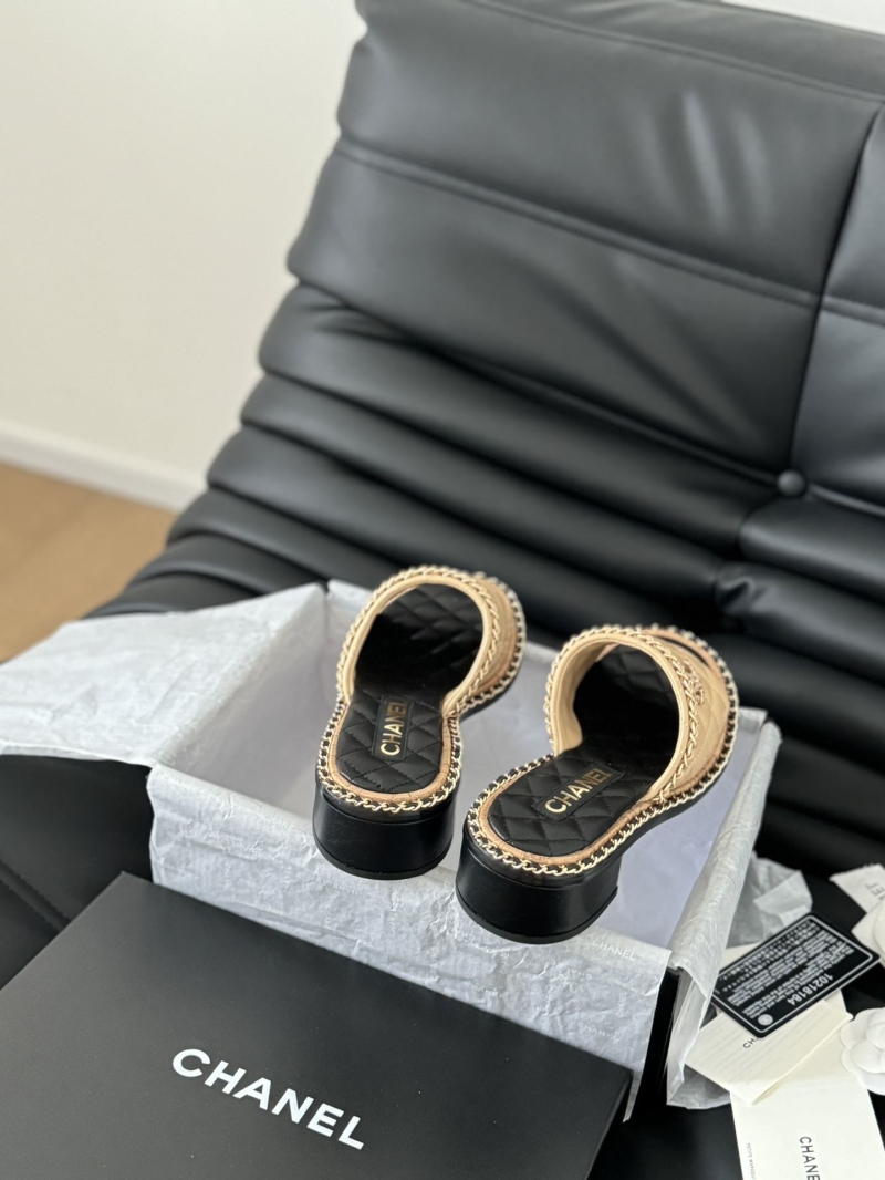 Chanel Slippers